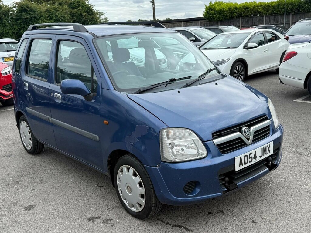 Vauxhall Agila Mpv 1.2I 16V Enjoy 200454 Blue