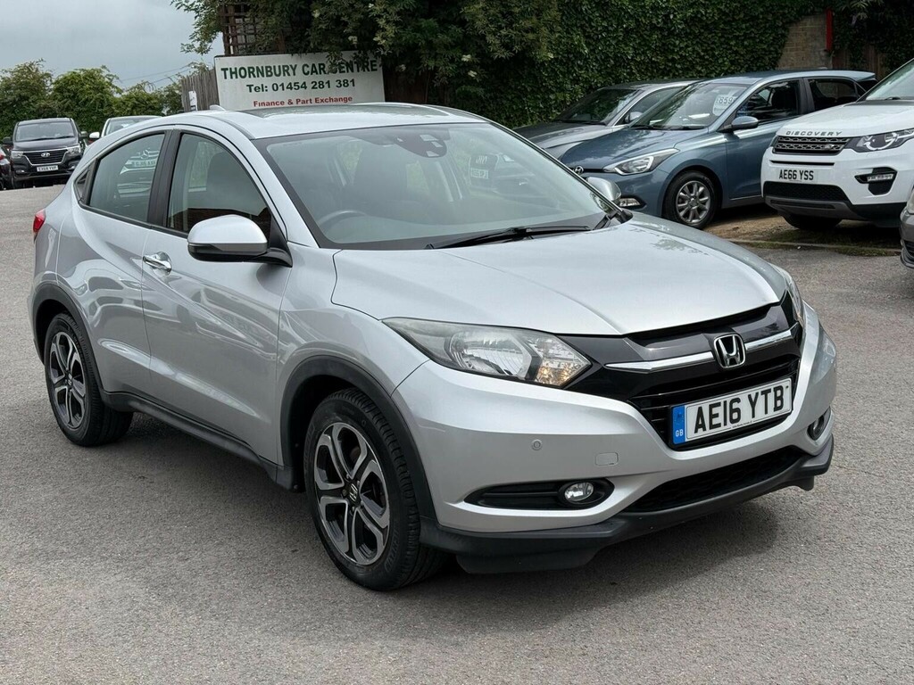 Honda Hr-V Suv 1.5 I-vtec Se Navi Euro 6 Ss 201616 AE16YTB Silver