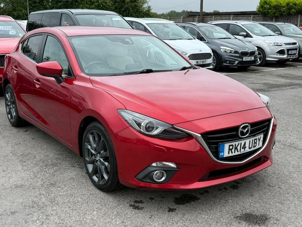 Mazda 3 Hatchback 2.0 Skyactiv-g Sport Nav Euro 5 Ss Red
