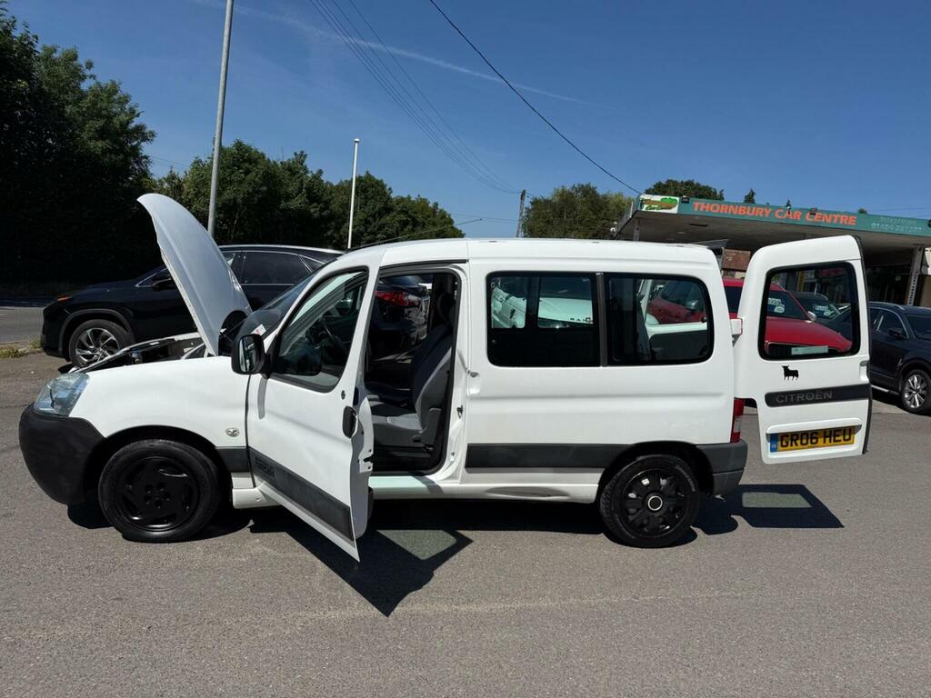 Citroen Berlingo 1.6 Td Forte Multispace Blue #22