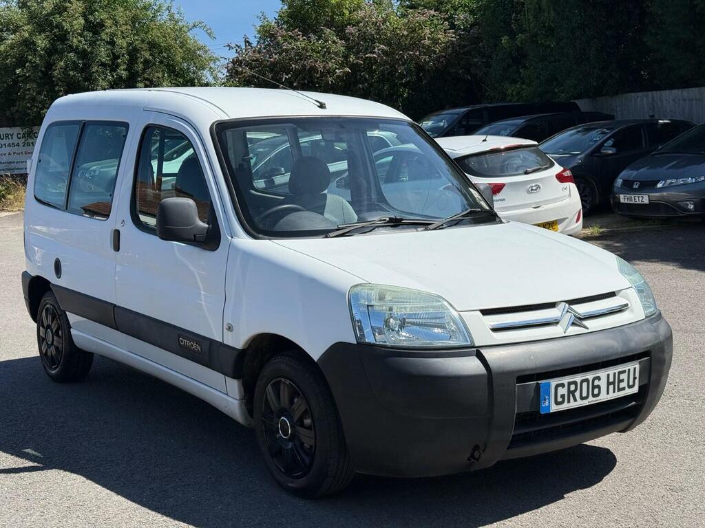 Citroen Berlingo Panel Van 1.9D 600 D Enterprise 200606 White
