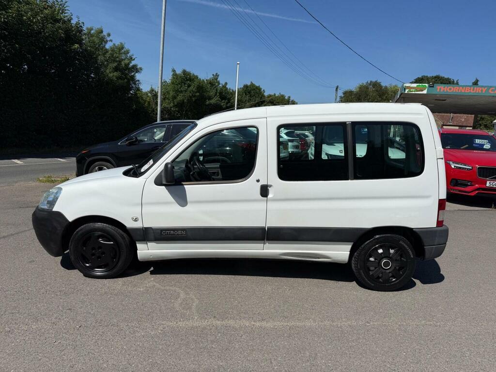 Citroen Berlingo 1.6 Td Forte Multispace Blue #8