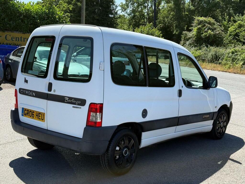 Citroen Berlingo Panel Van 1.9D 600 D Enterprise 200606 White #6