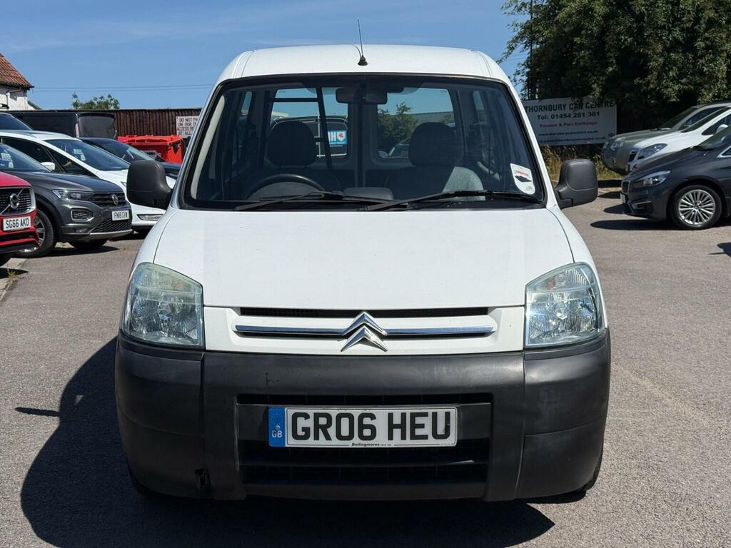 Citroen Berlingo Panel Van 1.9D 600 D Enterprise 200606 White #2