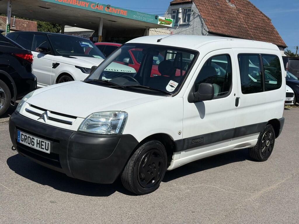 Citroen Berlingo Panel Van 1.9D 600 D Enterprise 200606 White #3