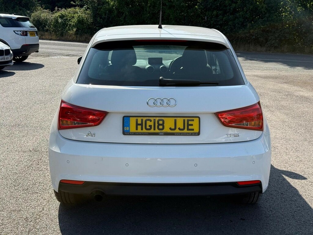 Audi A1 Hatchback 1.0 Tfsi Se Sportback Euro 6 Ss HG18JJE White #5