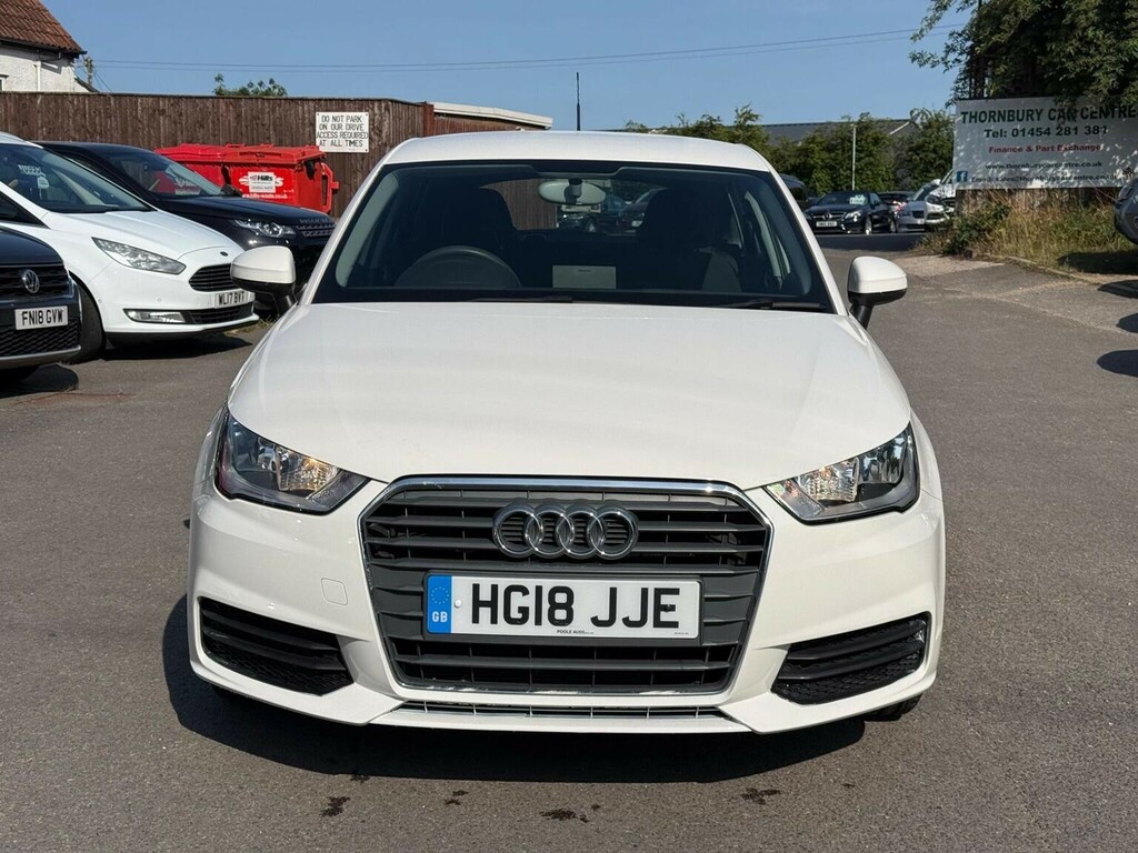 Audi A1 Hatchback 1.0 Tfsi Se Sportback Euro 6 Ss HG18JJE White #2