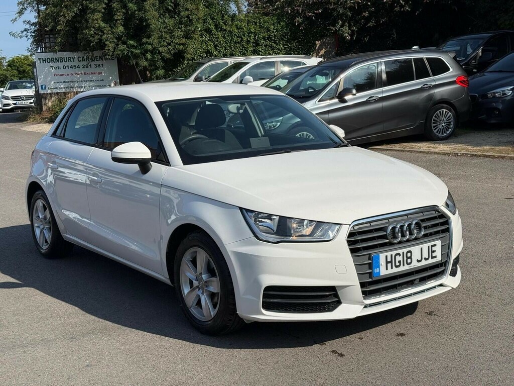 Audi A1 Hatchback 1.0 Tfsi Se Sportback Euro 6 Ss White