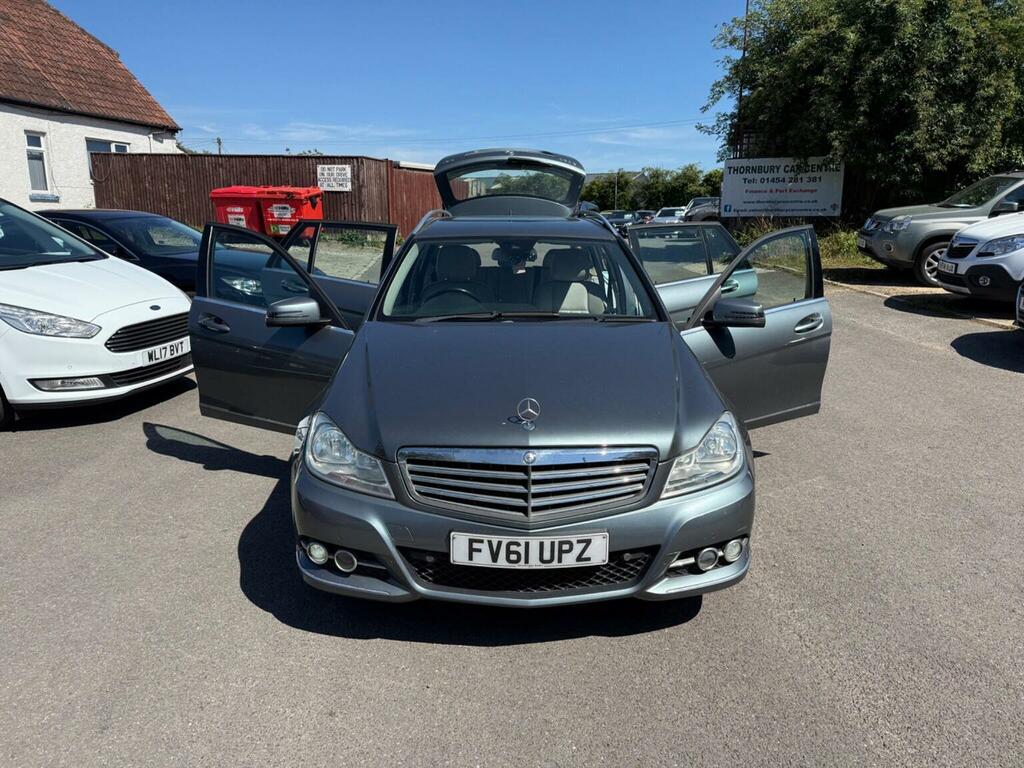 Mercedes-Benz C Class 2.1 Cdi Blueefficiency Sport G-tronic Euro 5 Ss White #30