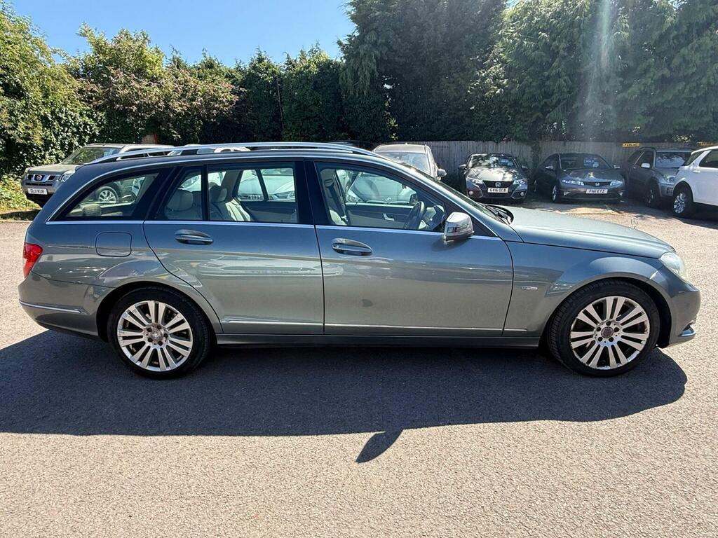 Mercedes-Benz C Class 2.1 Cdi Blueefficiency Sport G-tronic Euro 5 Ss White #7