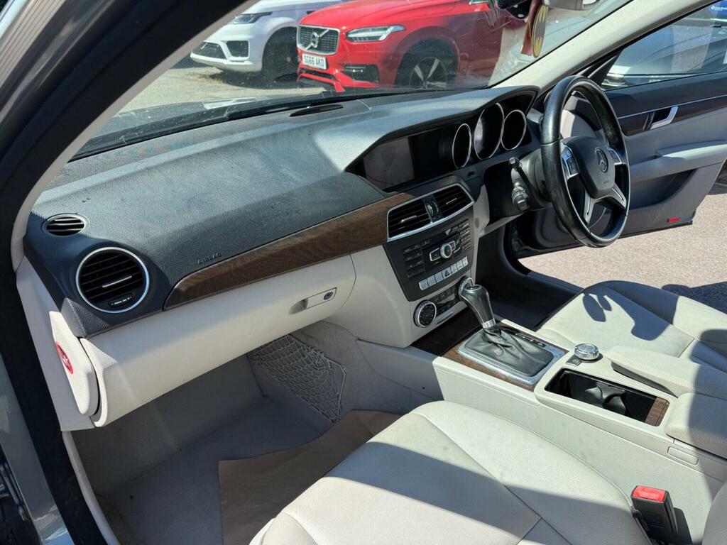Mercedes-Benz C Class 2.1 Cdi Blueefficiency Sport G-tronic Euro 5 Ss White #18