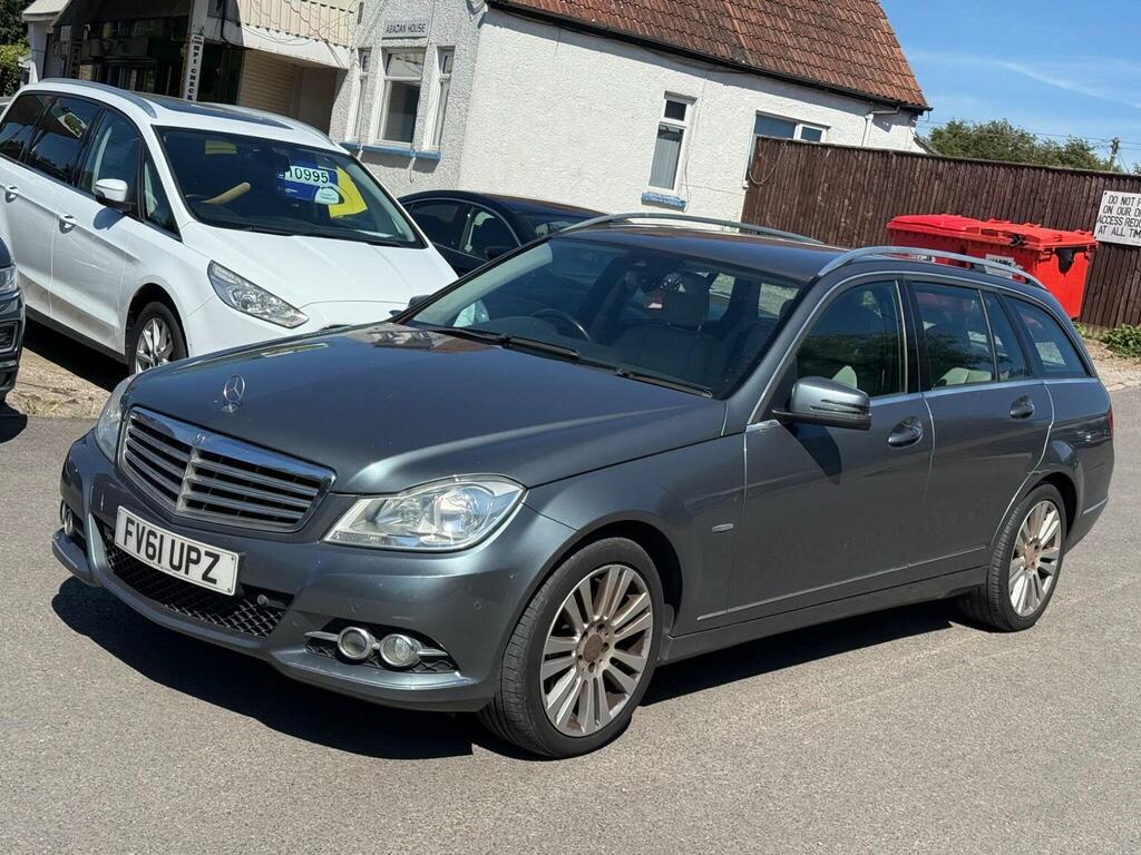 Mercedes-Benz C Class 2.1 Cdi Blueefficiency Sport G-tronic Euro 5 Ss White #3