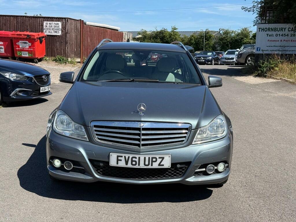 Mercedes-Benz C Class 2.1 Cdi Blueefficiency Sport G-tronic Euro 5 Ss White #2