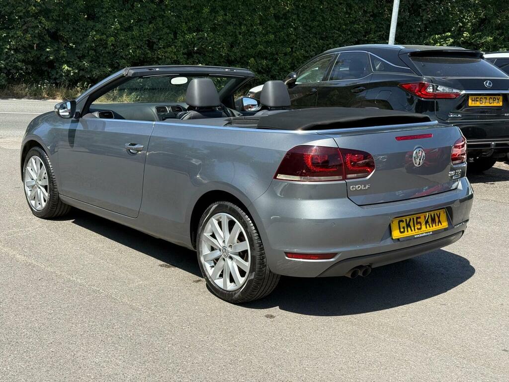 Volkswagen Golf 2.0 Tdi Bluemotion Tech Se Cabriolet Euro 5 Ss Grey #5