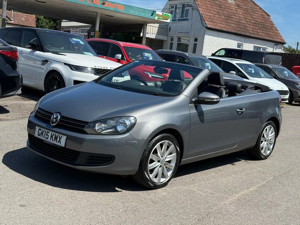 Volkswagen Golf 2.0 Tdi Bluemotion Tech Se Cabriolet Euro 5 Ss Grey #3