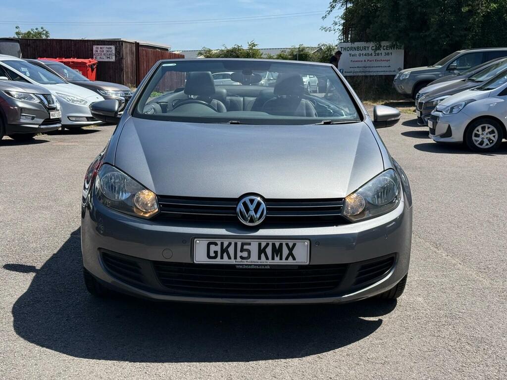 Volkswagen Golf 2.0 Tdi Bluemotion Tech Se Cabriolet Euro 5 Ss Grey #2