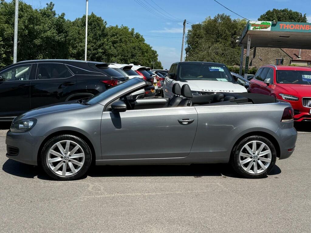 Volkswagen Golf 2.0 Tdi Bluemotion Tech Se Cabriolet Euro 5 Ss Grey #4