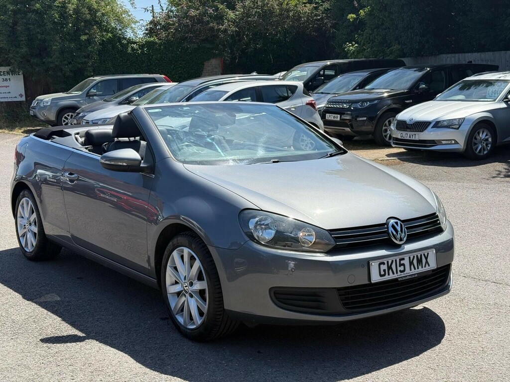 Volkswagen Golf 2.0 Tdi Bluemotion Tech Se Cabriolet Euro 5 Ss Grey