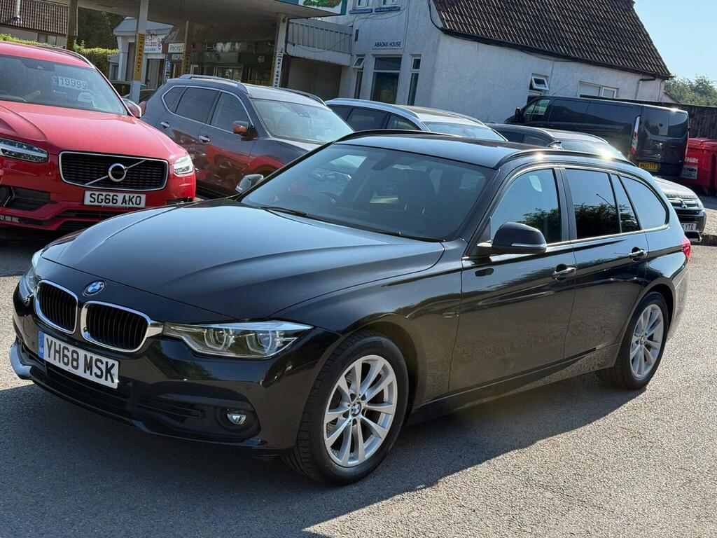 BMW 3 Series 2.0 320I Se Touring Euro 6 Ss Black #3