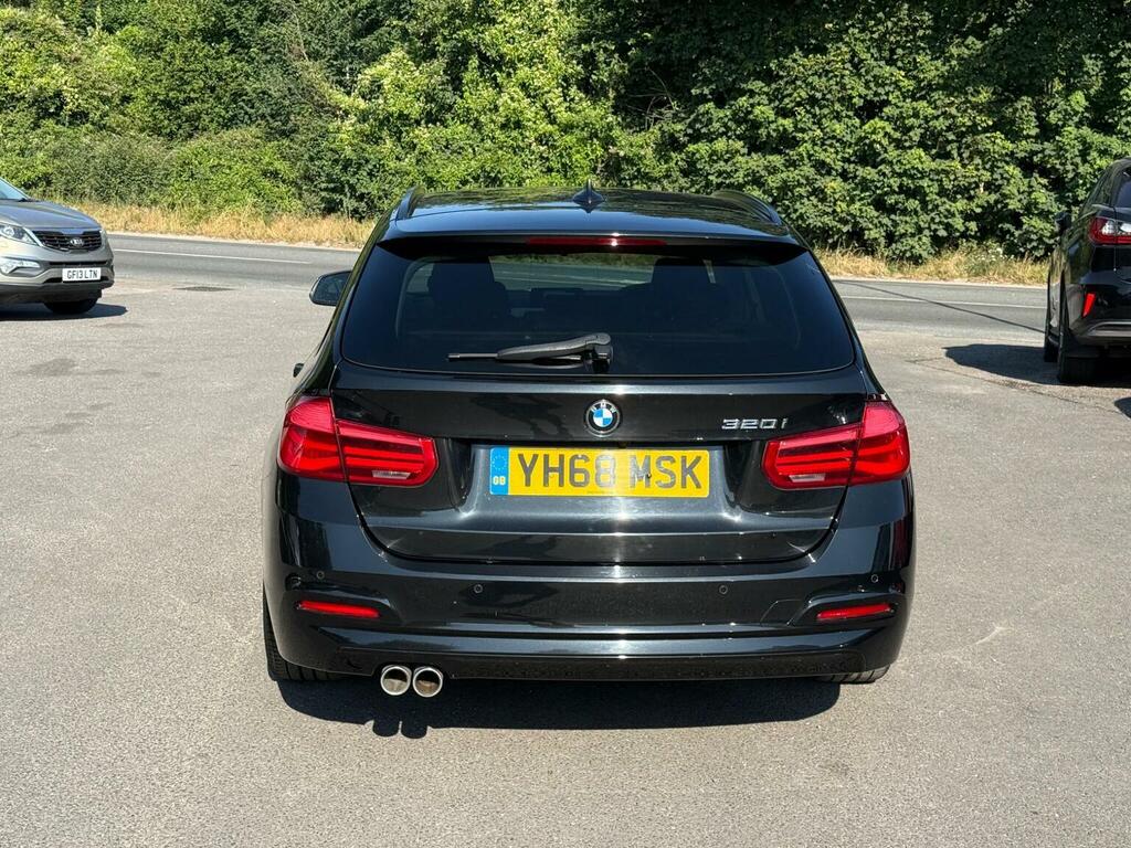 BMW 3 Series 2.0 320I Se Touring Euro 6 Ss Black #6