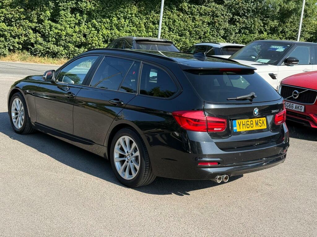 BMW 3 Series 2.0 320I Se Touring Euro 6 Ss Black #5