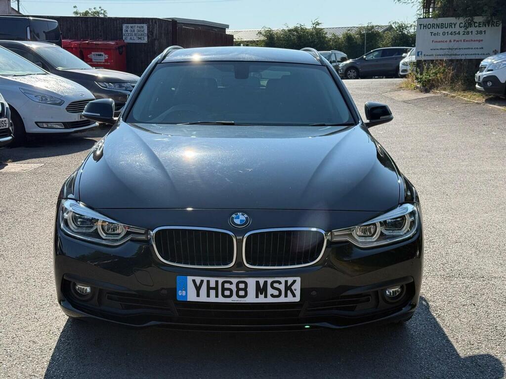 BMW 3 Series 2.0 320I Se Touring Euro 6 Ss Black #2