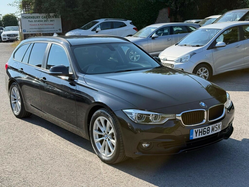 BMW 3 Series 2.0 320I Se Touring Euro 6 Ss Black