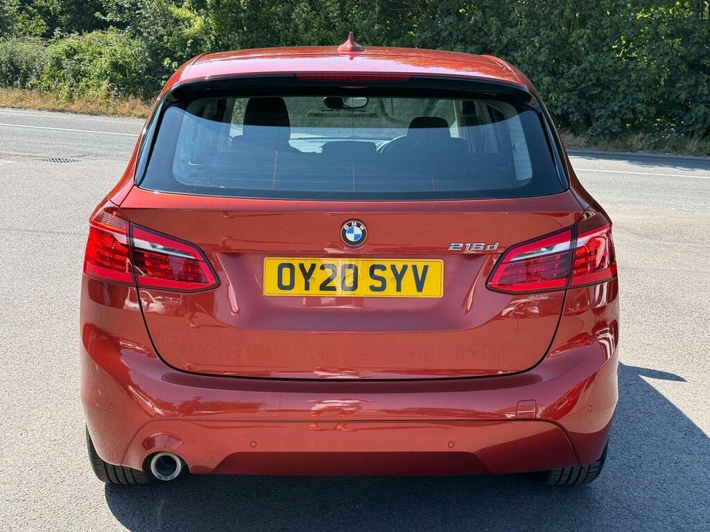 BMW 2 Series Active Tourer 1.5 216D Se Dct Euro 6 Ss Orange #5