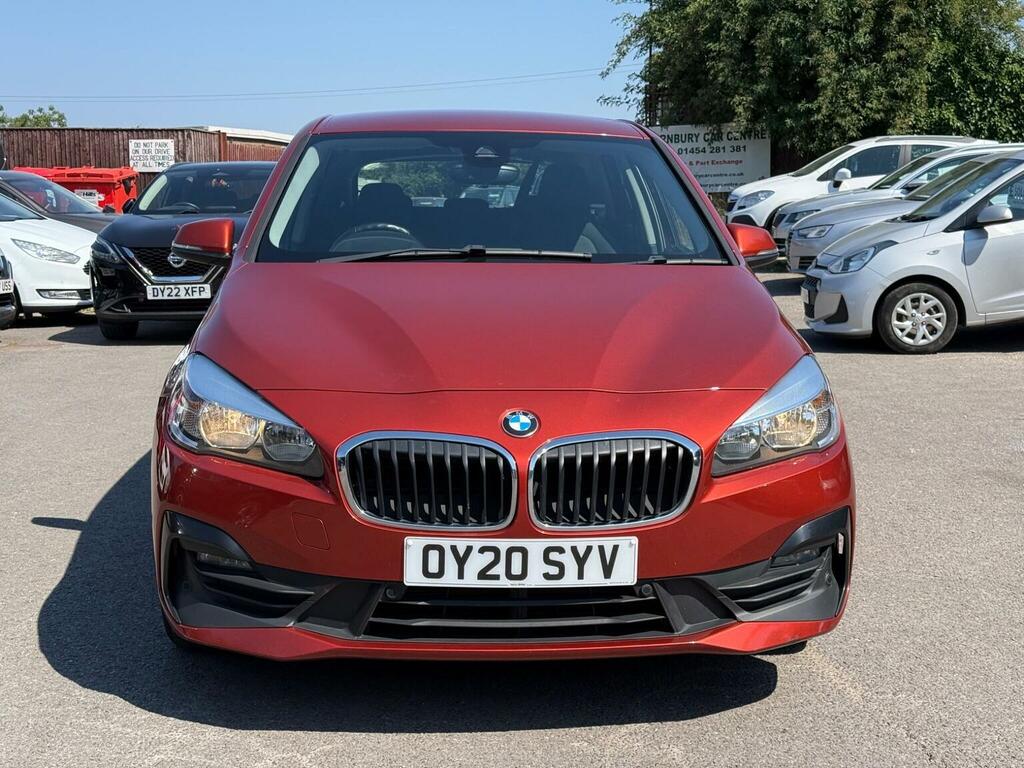 BMW 2 Series Active Tourer 1.5 216D Se Dct Euro 6 Ss Orange #2