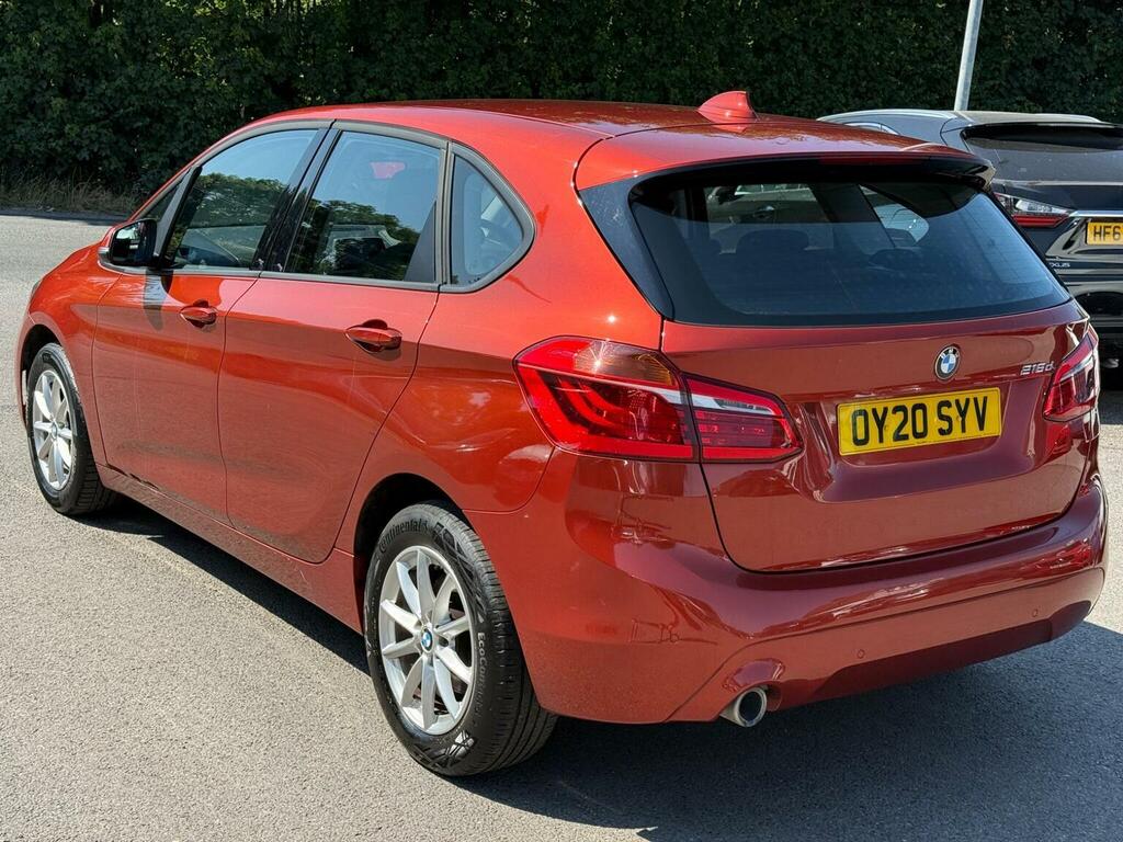 BMW 2 Series Active Tourer 1.5 216D Se Dct Euro 6 Ss Orange #4