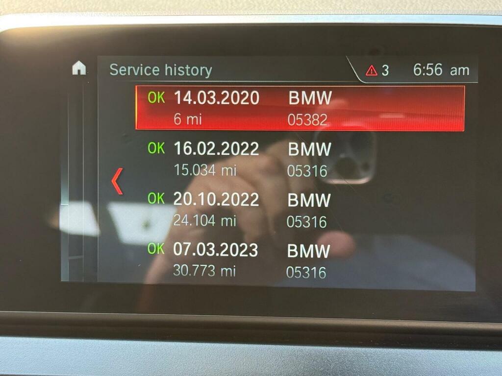 BMW 2 Series Active Tourer 225Xe 10Kwh M Sport Premium Euro 6 Grey #39