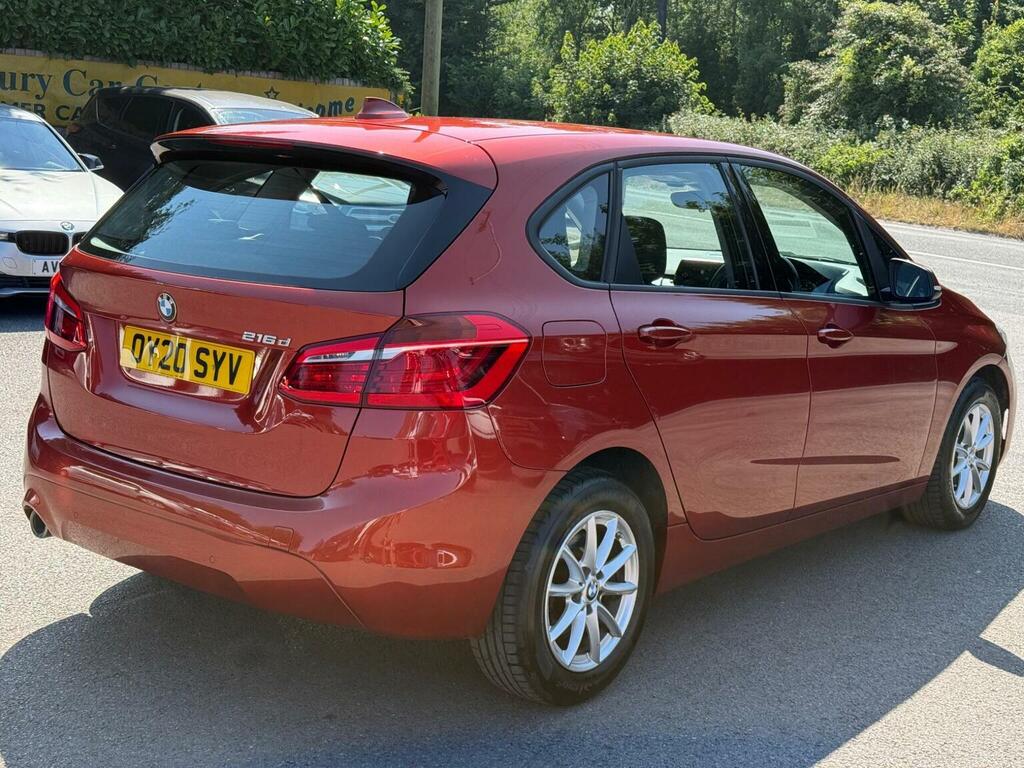 BMW 2 Series Active Tourer 1.5 216D Se Dct Euro 6 Ss Orange #6