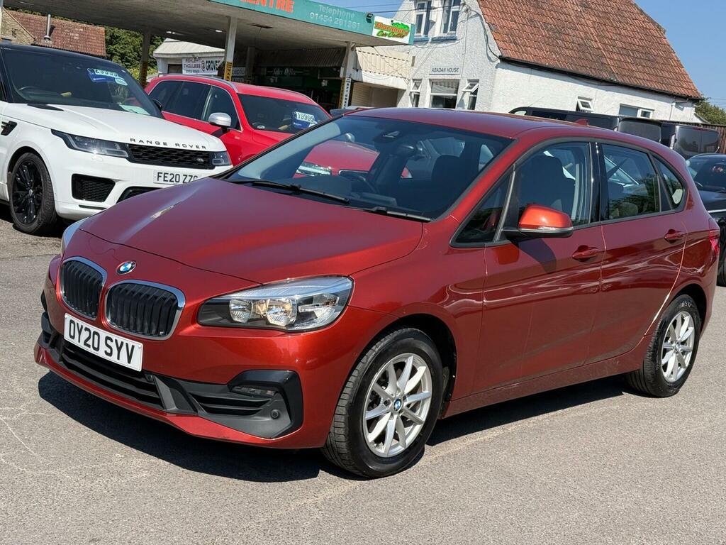 BMW 2 Series Active Tourer 1.5 216D Se Dct Euro 6 Ss Orange #3