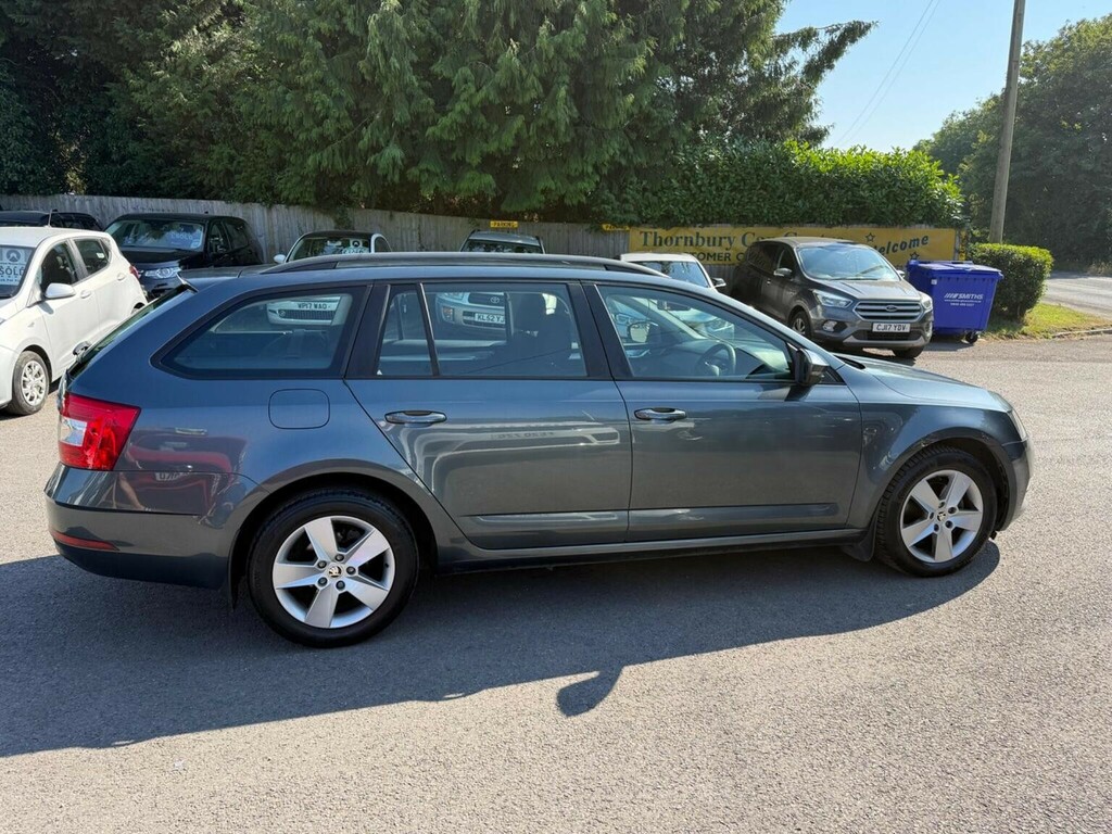 Skoda Octavia 1.5 Tsi Act Se Dsg Euro 6 Ss Grey #5