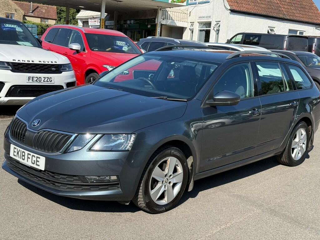Skoda Octavia 1.5 Tsi Act Se Dsg Euro 6 Ss Grey #3