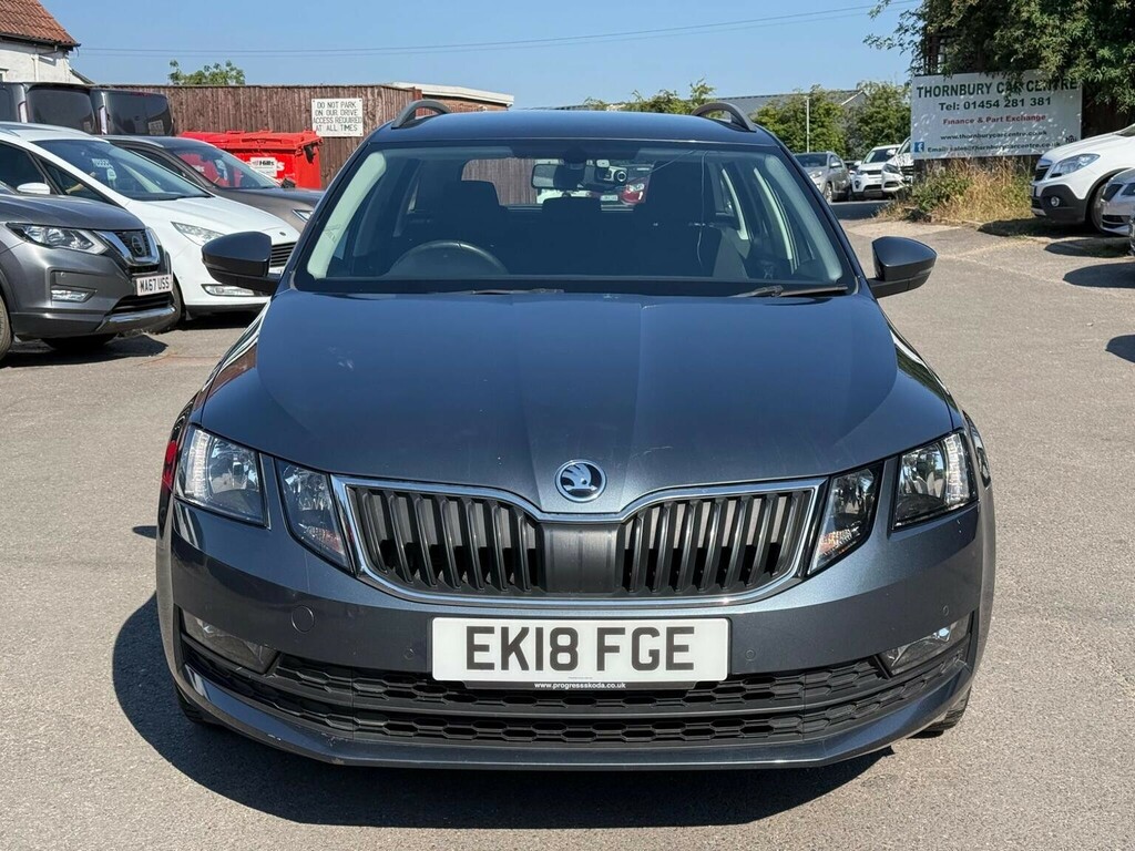 Skoda Octavia 1.5 Tsi Act Se Dsg Euro 6 Ss Grey #2