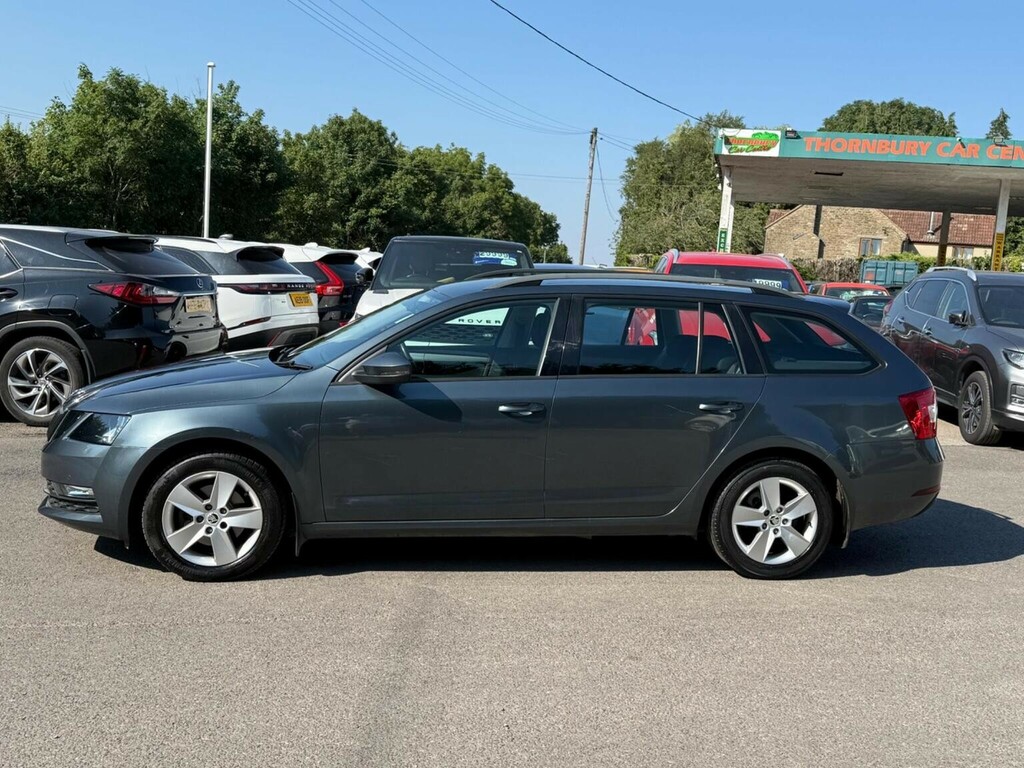 Skoda Octavia 1.5 Tsi Act Se Dsg Euro 6 Ss Grey #4
