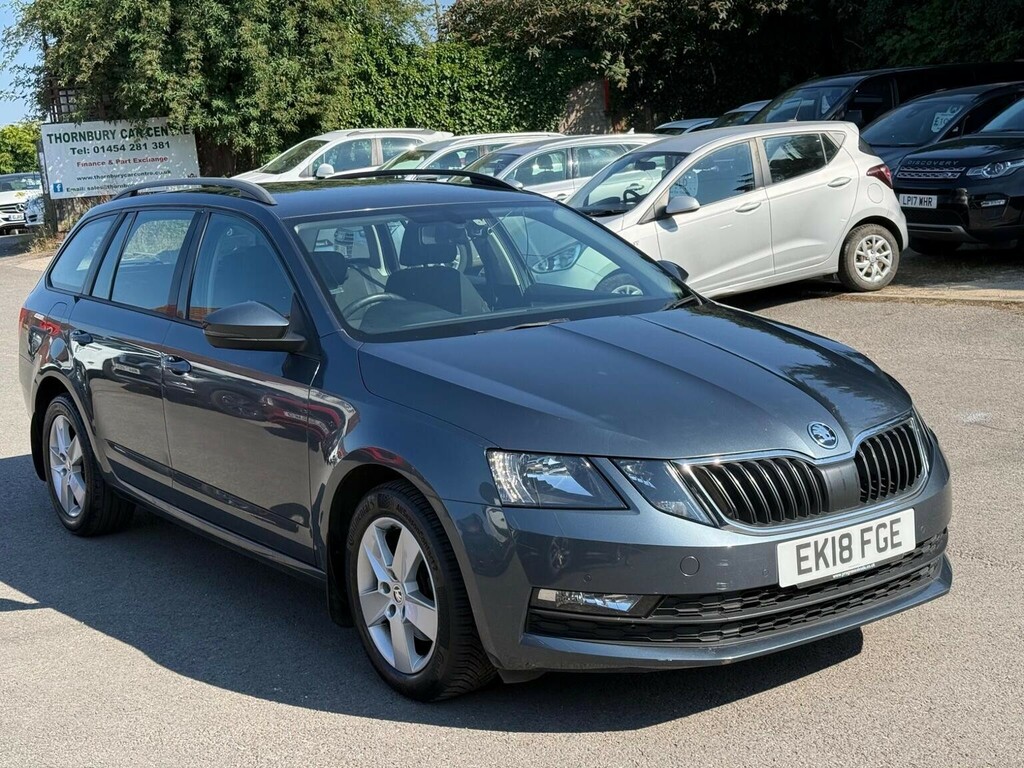 Skoda Octavia 1.5 Tsi Act Se Dsg Euro 6 Ss Grey