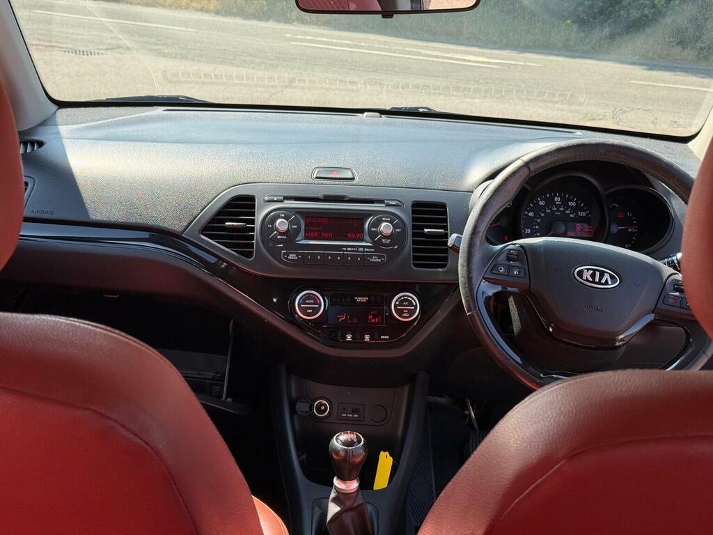 Kia Picanto 1.25 Halo Euro 5 Hatchback Beige #14