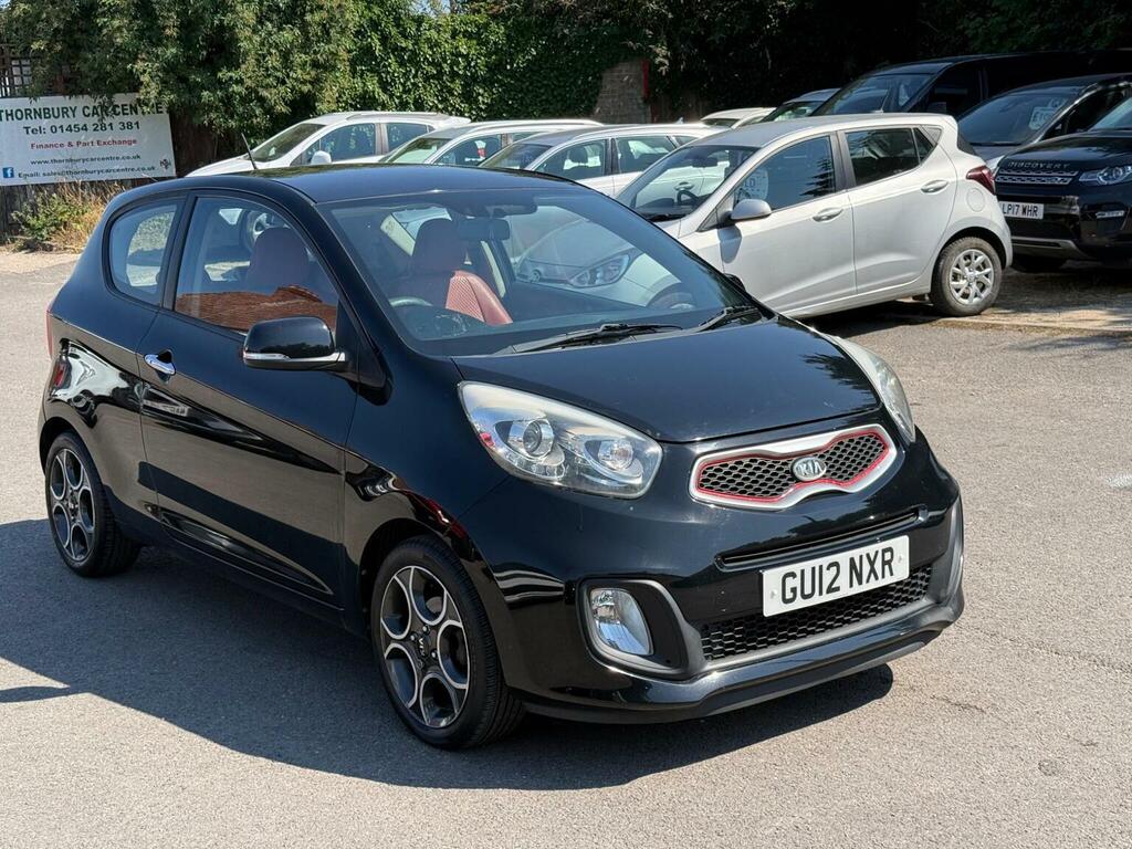 Kia Picanto 1.25 Equinox Euro 5 Black