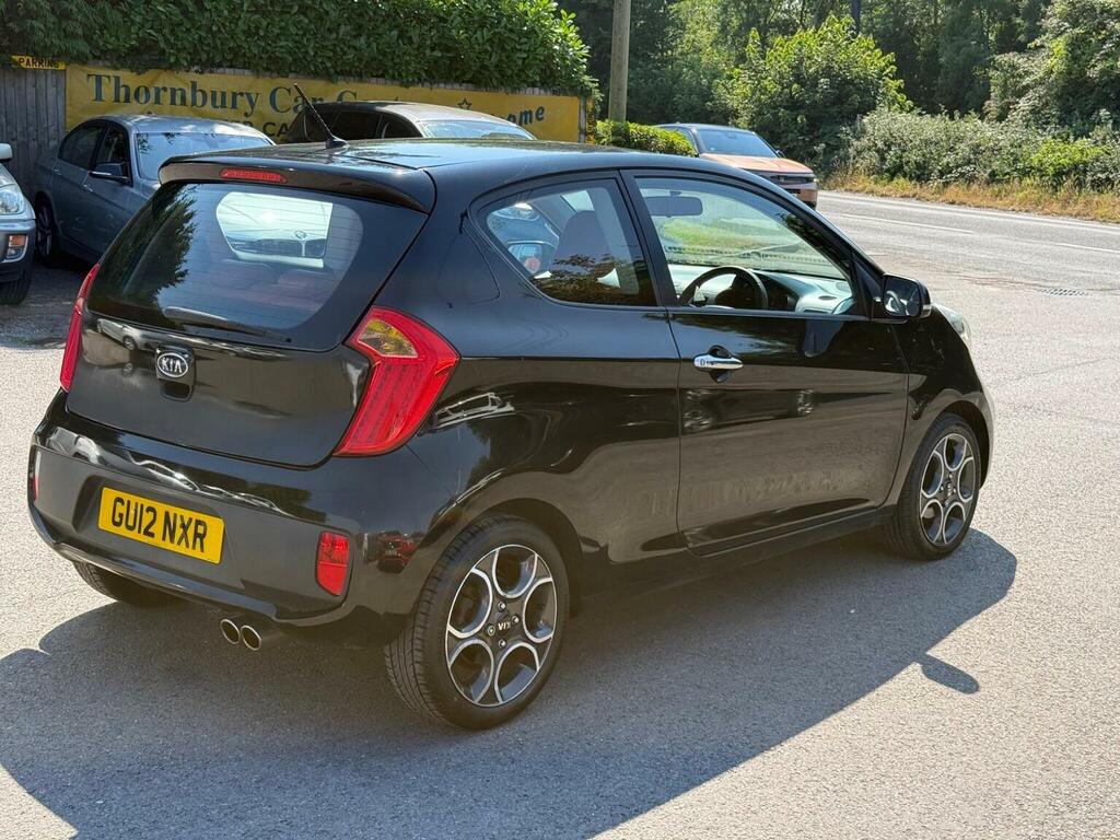 Kia Picanto 1.25 Equinox Euro 5 Black #6