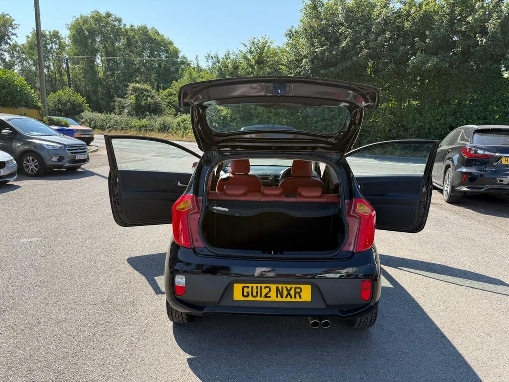 Kia Picanto 1.25 Halo Euro 5 Hatchback Beige #24