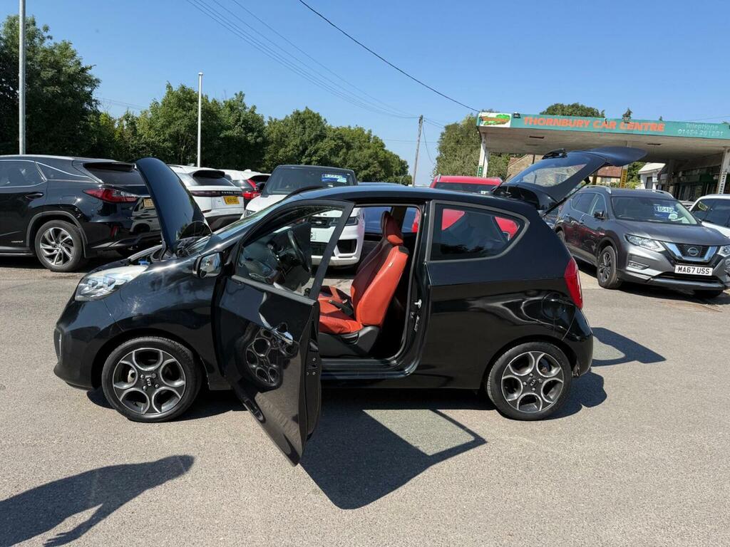 Kia Picanto 1.25 Halo Euro 5 Hatchback Beige #23