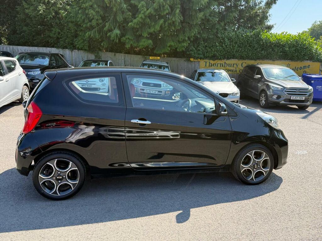 Kia Picanto 1.25 Halo Euro 5 Hatchback Beige #7