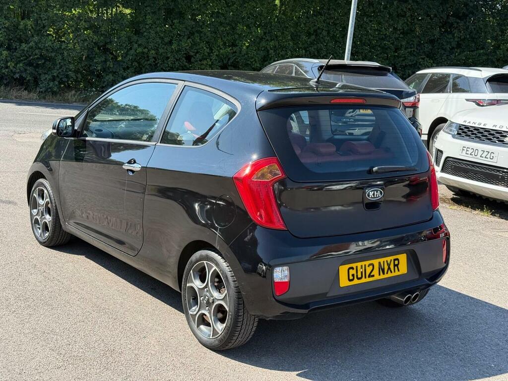 Kia Picanto 1.25 Equinox Euro 5 Black #4