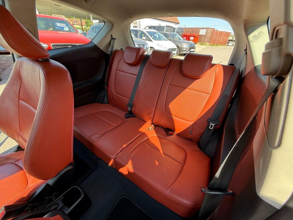 Kia Picanto 1.25 Halo Euro 5 Hatchback Beige #19
