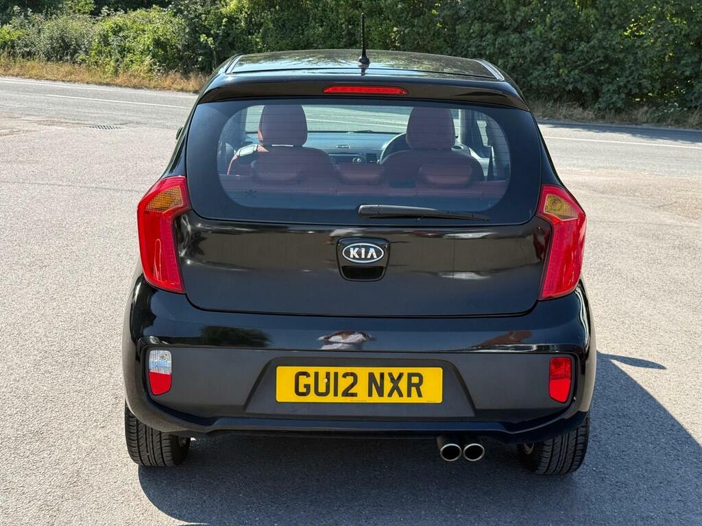 Kia Picanto 1.25 Equinox Euro 5 Black #5