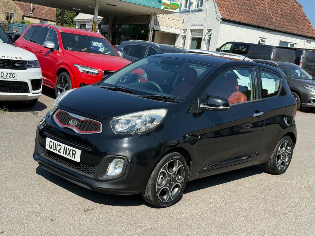 Kia Picanto 1.25 Equinox Euro 5 Black #3