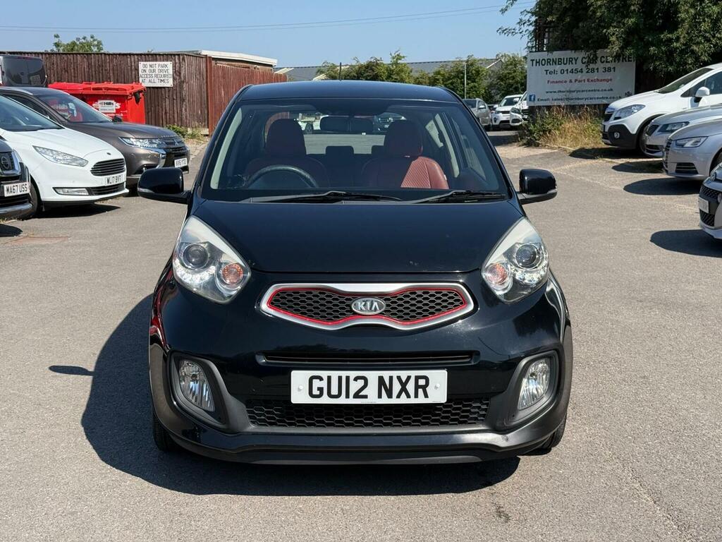 Kia Picanto 1.25 Equinox Euro 5 Black #2