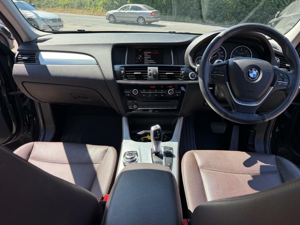 BMW X3 2.0 20D M Sport Suv Xdrive Euro 6 Grey #18